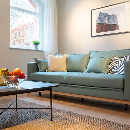 Spacious 3-Bedroom Apartment Near Eilbekpark Hamburg Eksteriør bilde