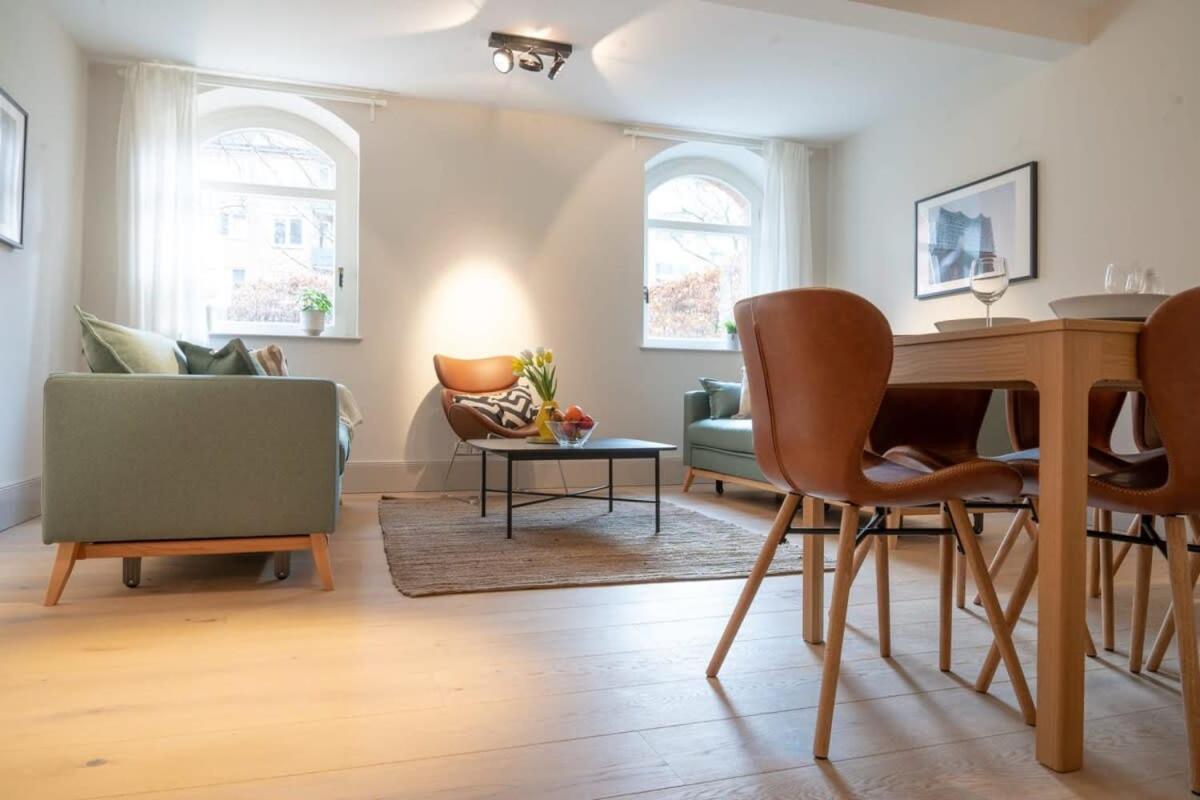 Spacious 3-Bedroom Apartment Near Eilbekpark Hamburg Eksteriør bilde
