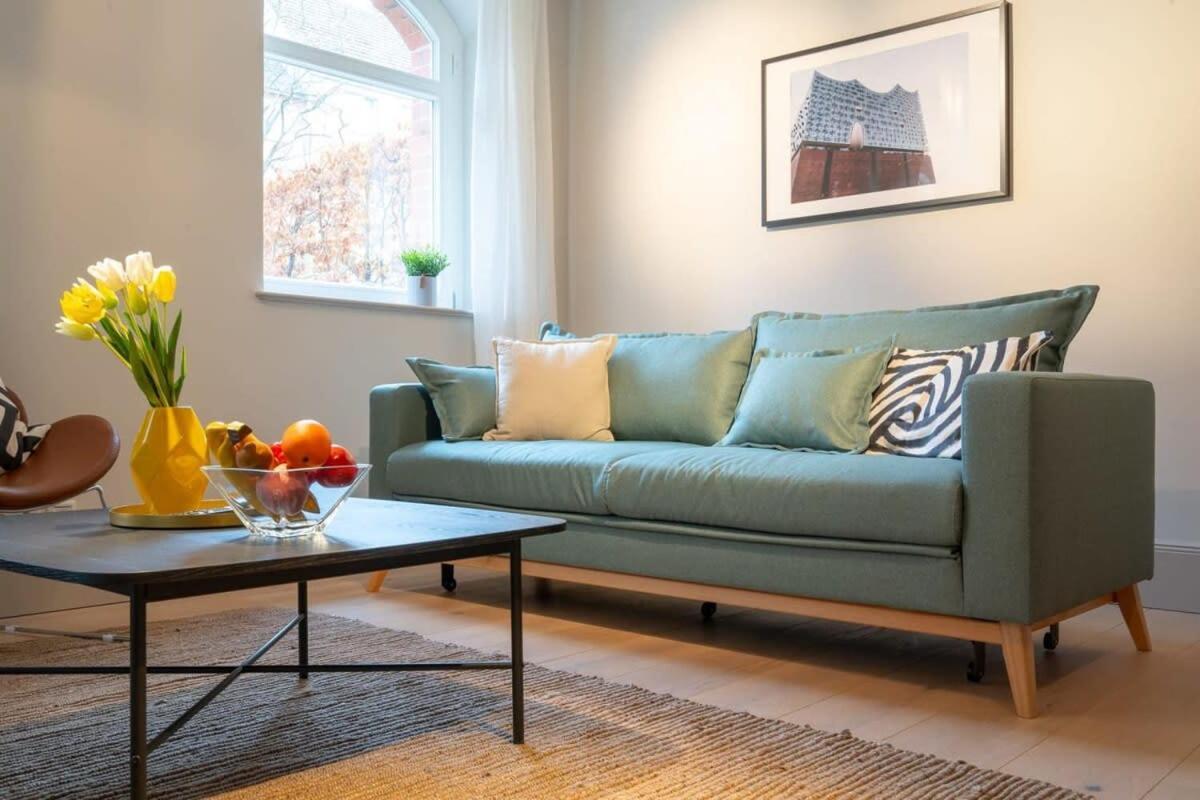 Spacious 3-Bedroom Apartment Near Eilbekpark Hamburg Eksteriør bilde