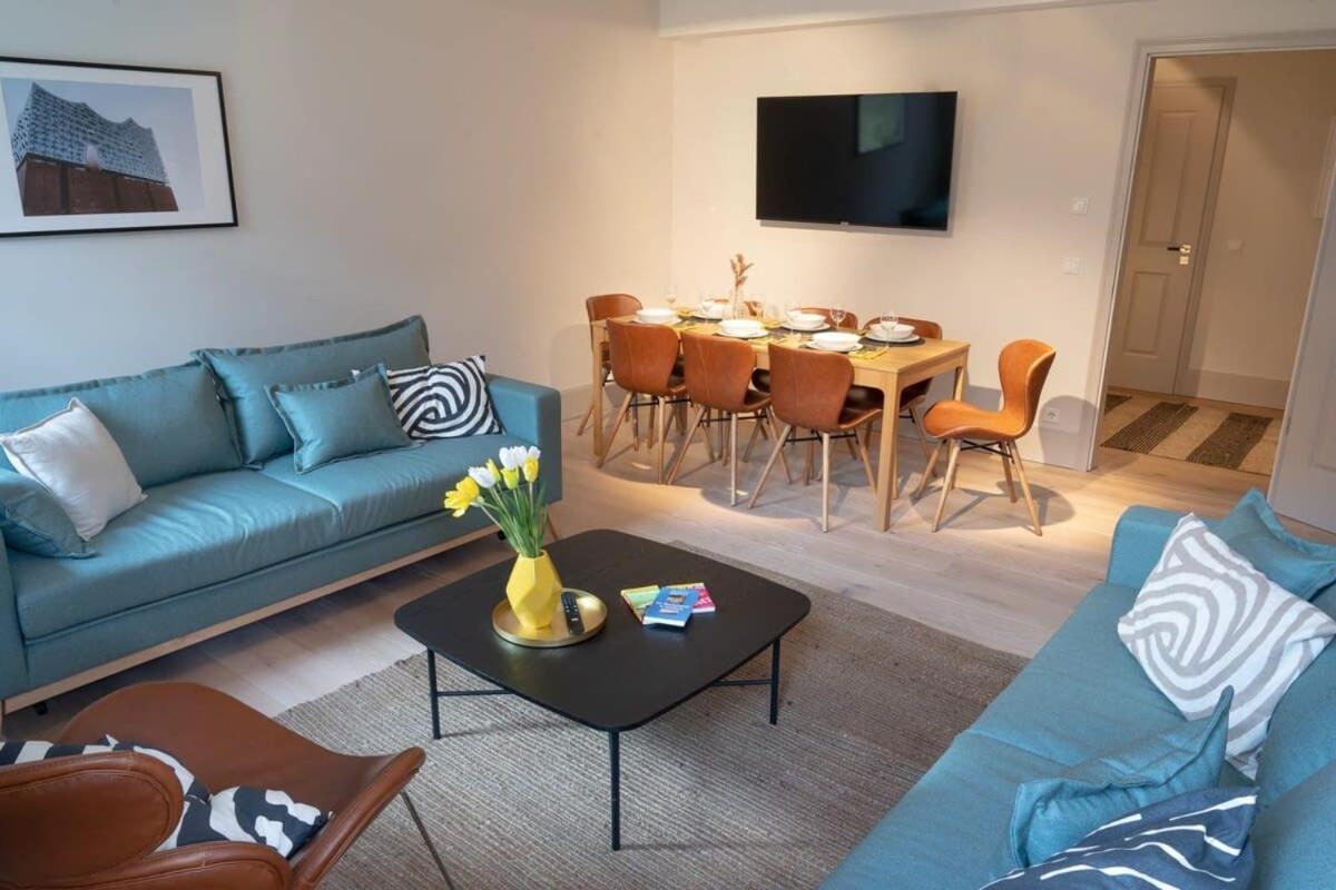Spacious 3-Bedroom Apartment Near Eilbekpark Hamburg Eksteriør bilde