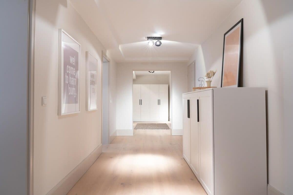 Spacious 3-Bedroom Apartment Near Eilbekpark Hamburg Eksteriør bilde