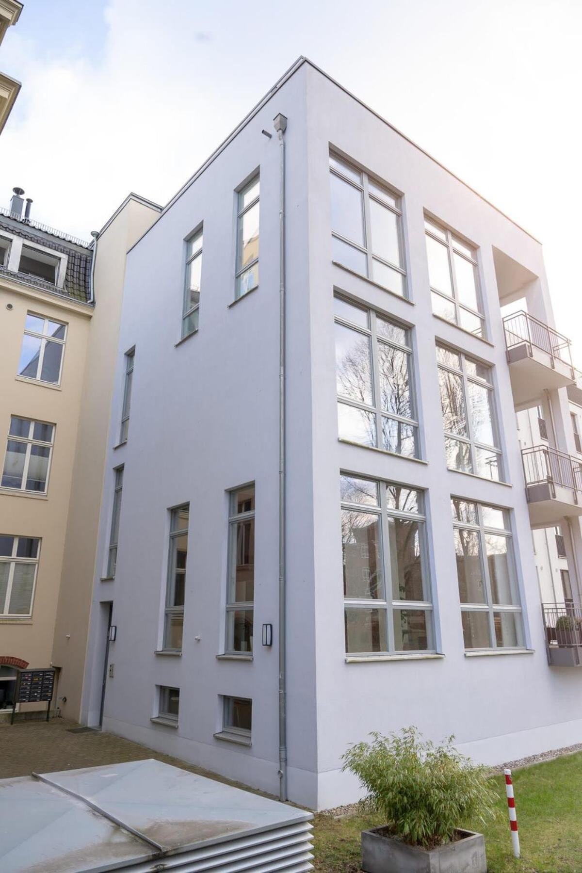 Spacious 3-Bedroom Apartment Near Eilbekpark Hamburg Eksteriør bilde
